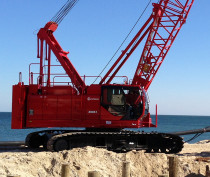 8500-1 Manitowoc Crawler Crane