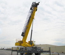RT9150E Grove Mobile Rough Terrain Crane