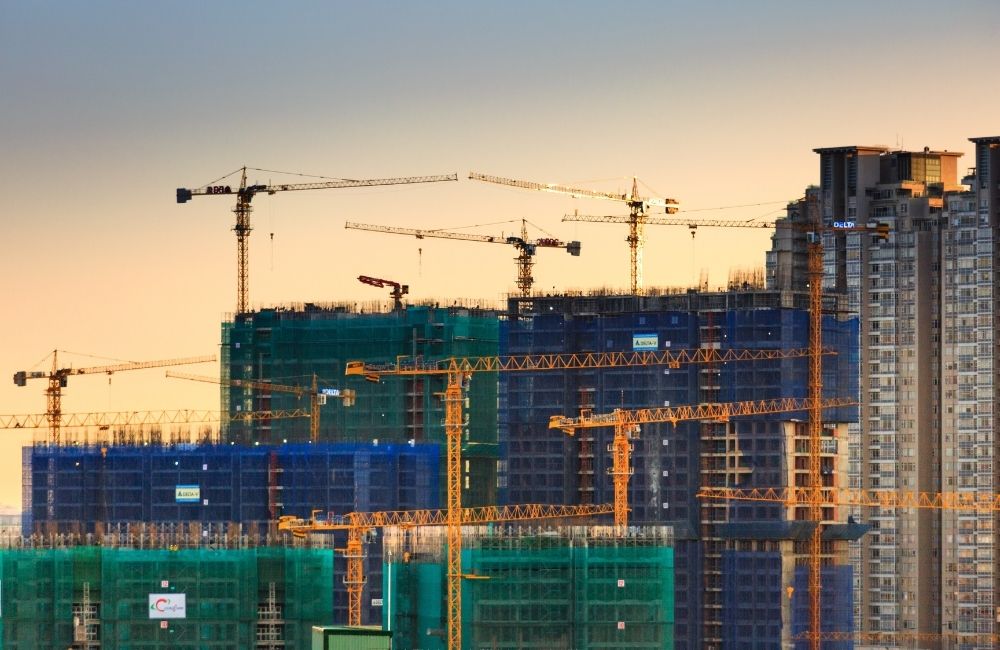 cranes in australia 2020
