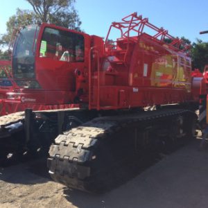 12000 Manitowoc Crawler Crane
