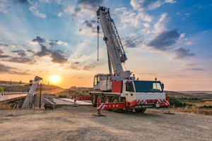 Crane Crushes