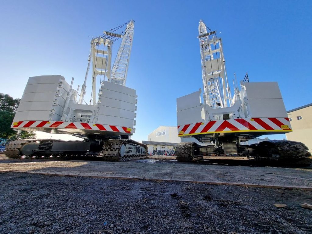crawler cranes