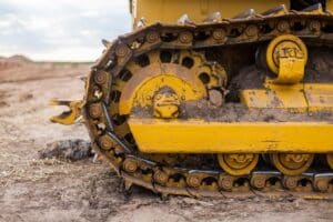 crawler crane tracks