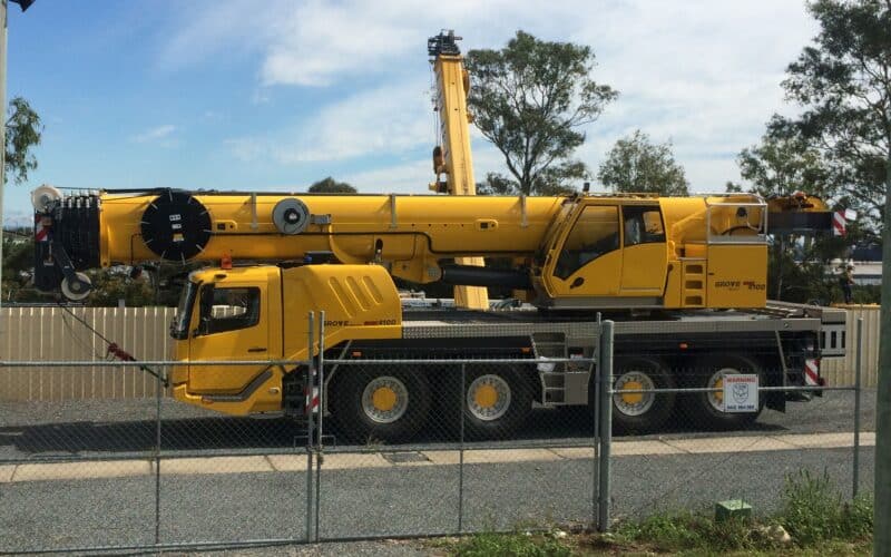 all terrain crane in australia